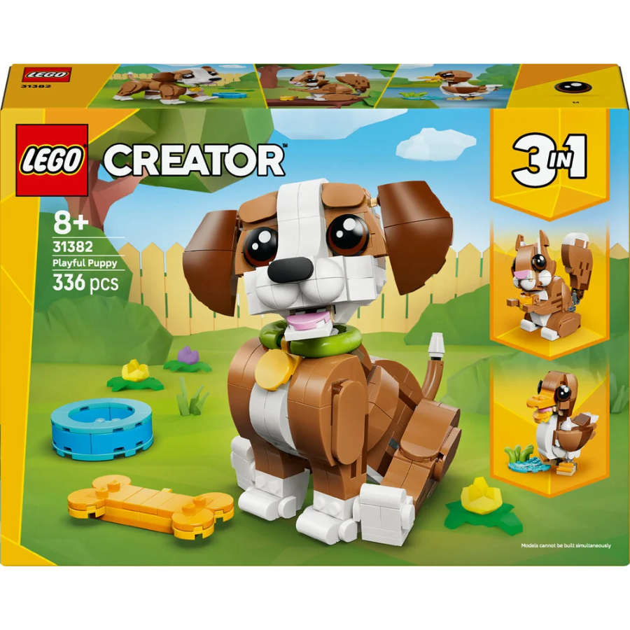 LEGO Creator Cute Animals Playful Puppy Dog