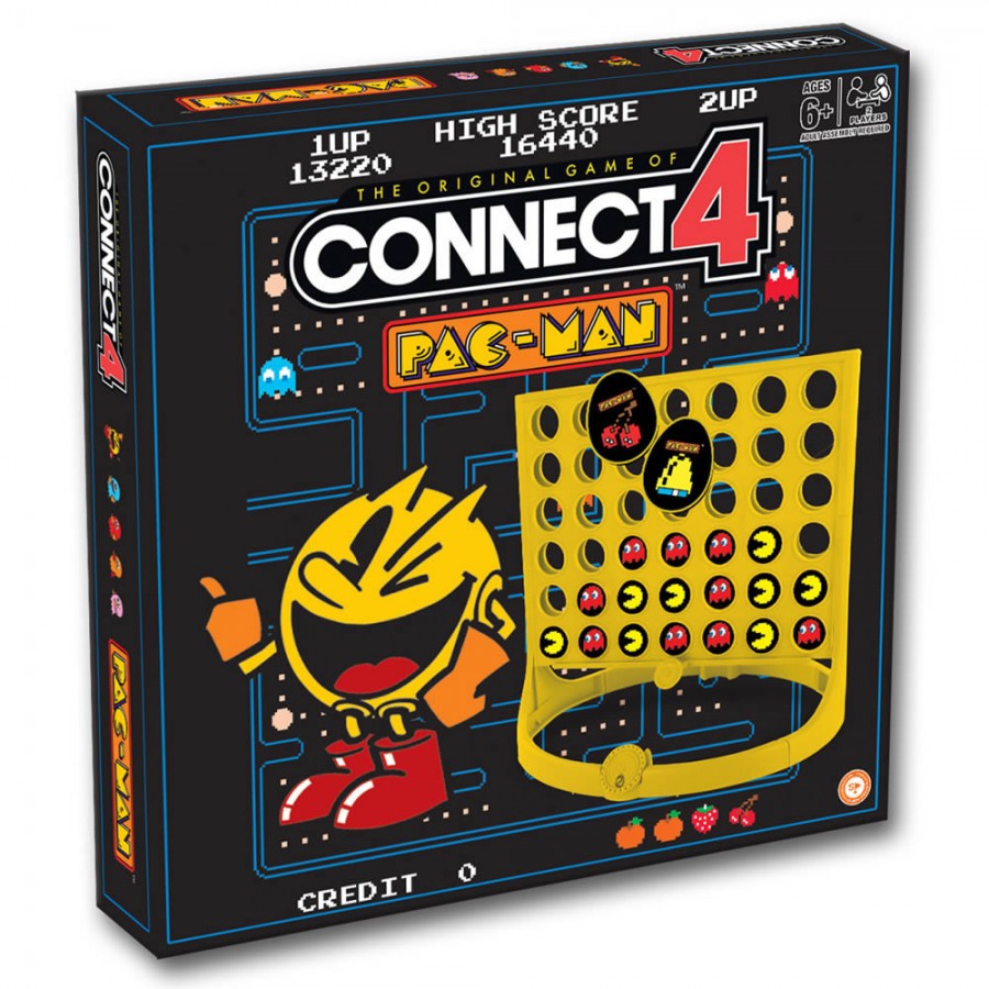 Pac Man Connect 4