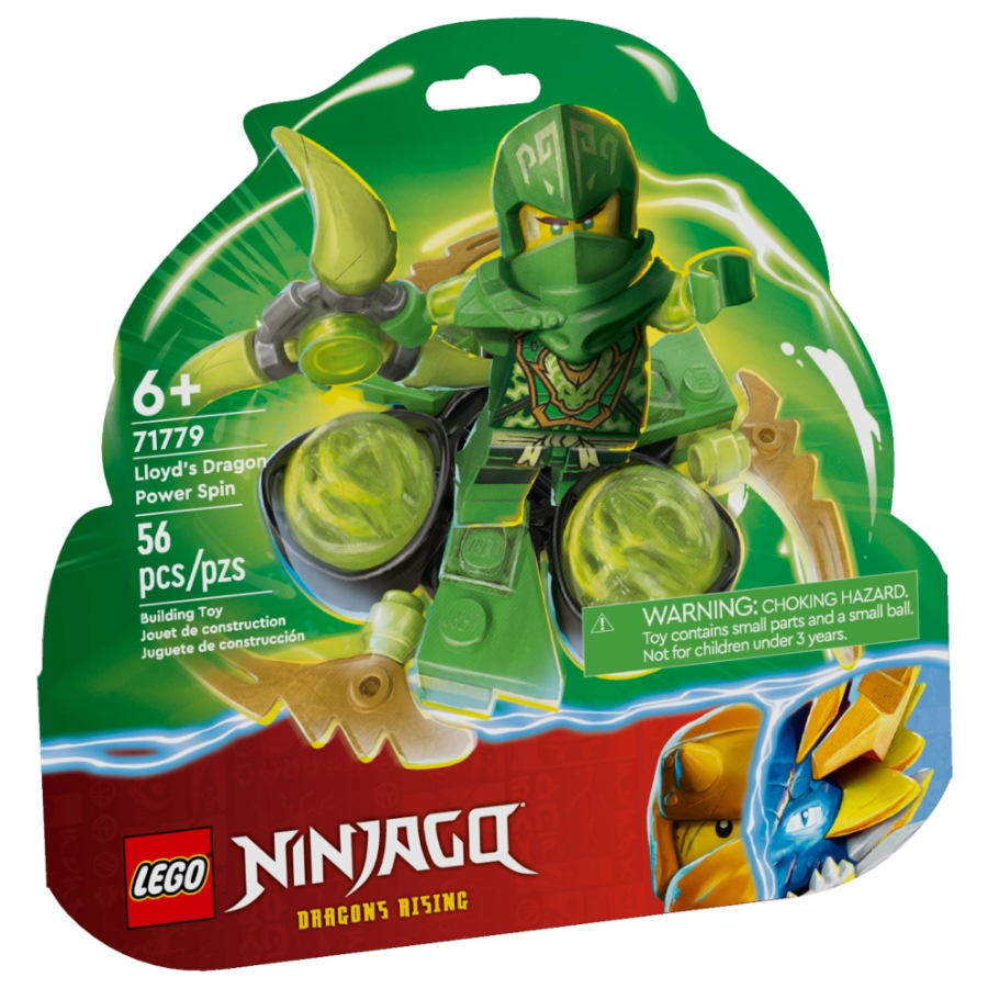 LEGO Ninjago Spinjitzu Spin Lloyds Dragon Power Spin