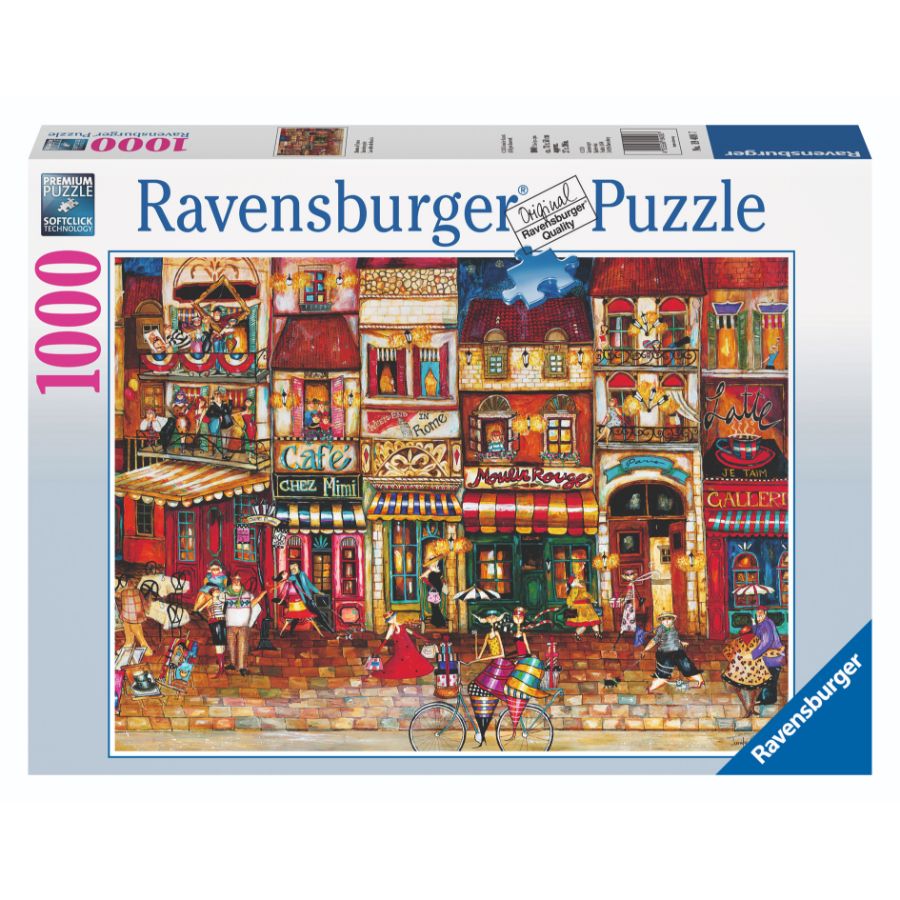 Ravensburger Puzzle 1000 Piece Streets Of France