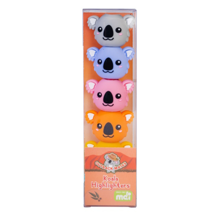 Koala Highlighters 6 Pack