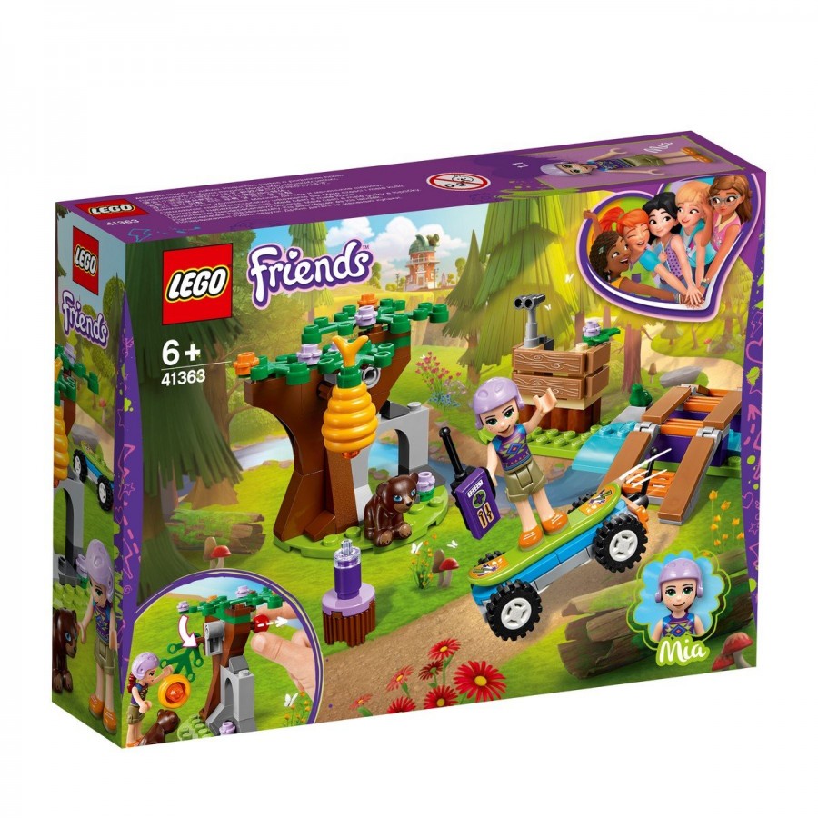 LEGO Friends Mias Forest Adventure