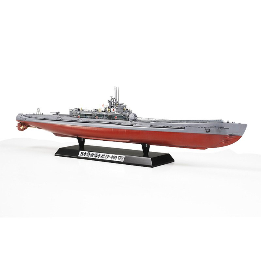 Tamiya Model Kit 1:350 Japanese Navy Sub I-400 Special Edition