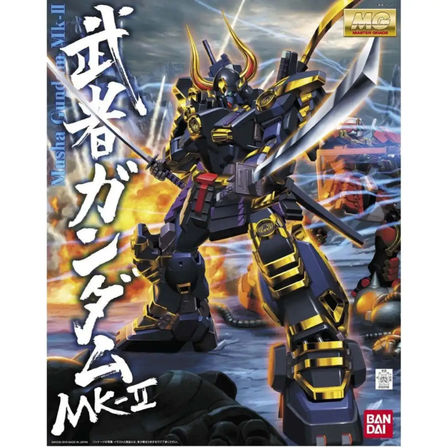Gundam Model Kit 1:100 MG Musha Gundam Mk-II