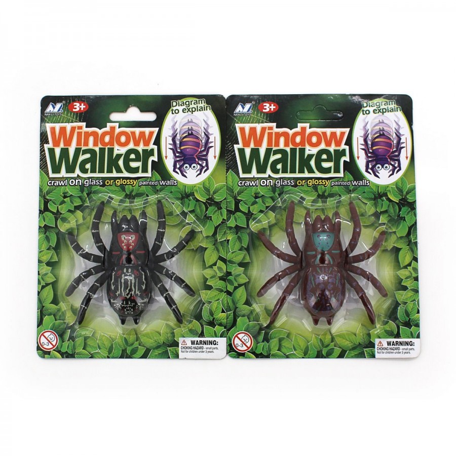 Sticky Window Walker Spider Assorted
