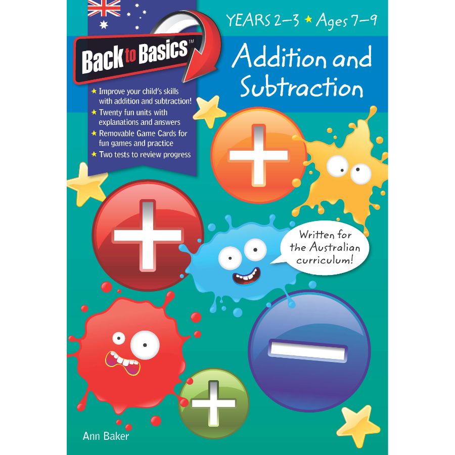 Back to Basics Addition & Subtraction Years 2–3