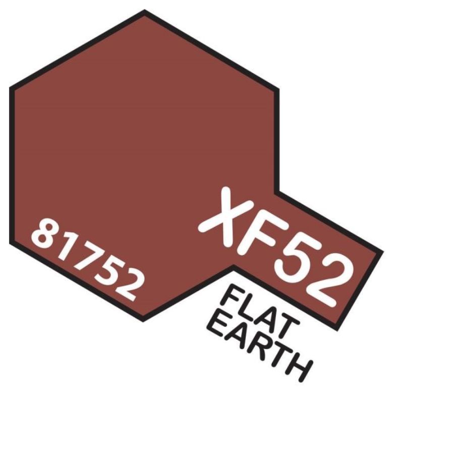 Tamiya Mini Acrylic Paint XF52 Flat Earth