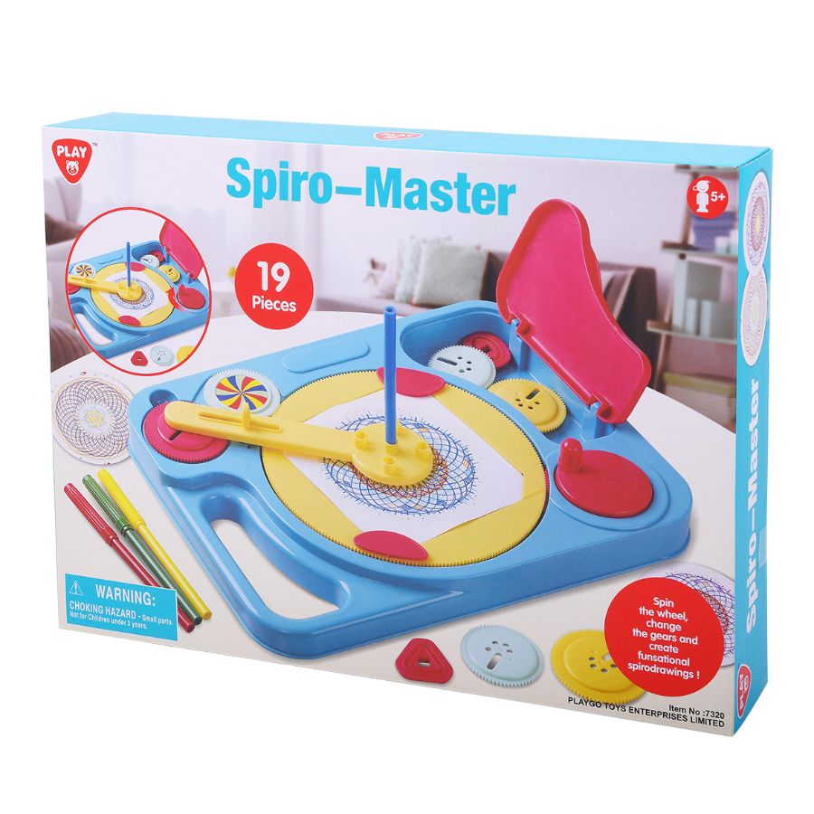 Spiro-Master Spirograph Craft