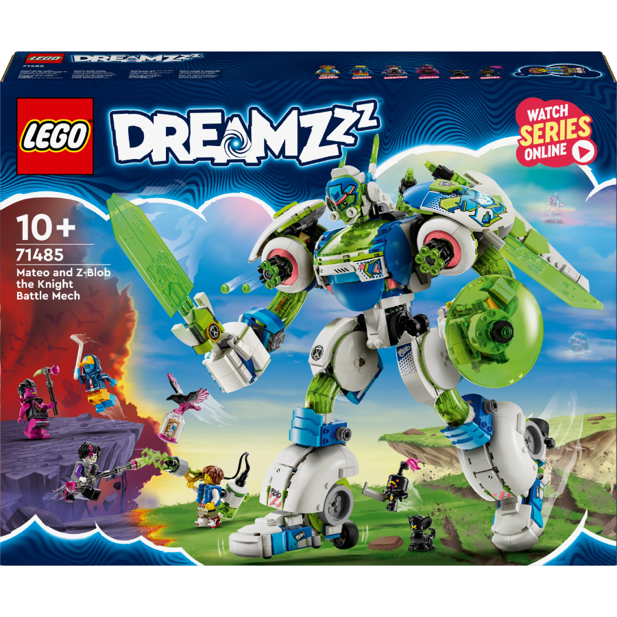 LEGO Dreamzzz Mateo & Z-Blob The Knight Battle Mech