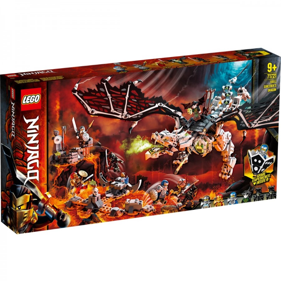 LEGO NINJAGO Skull Sorcerers Dragon
