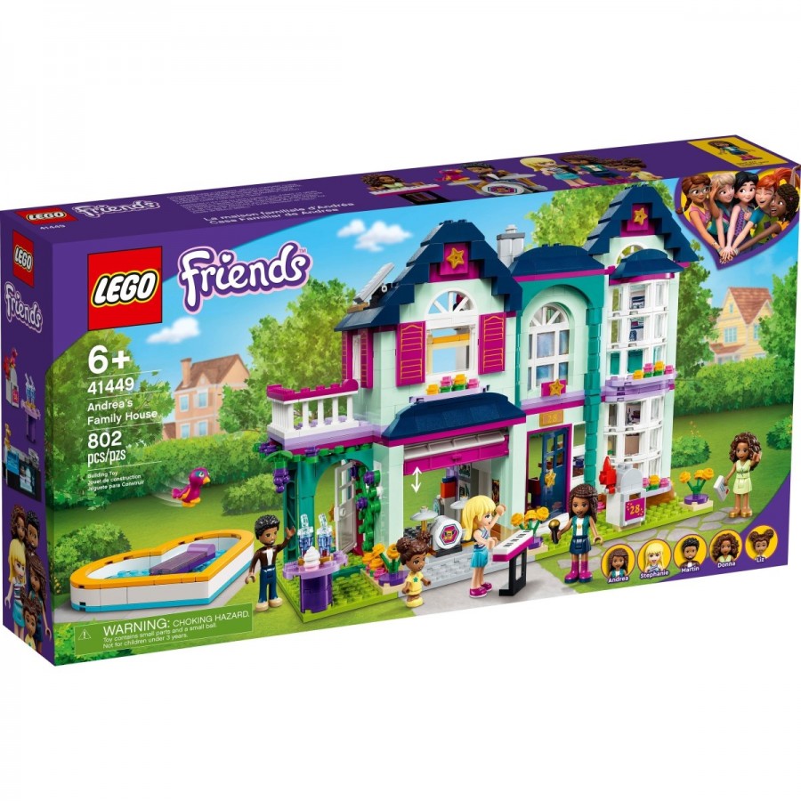 LEGO Friends Andreas Family House