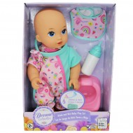 Dream Collection Baby Doll With Animal Assorted Each