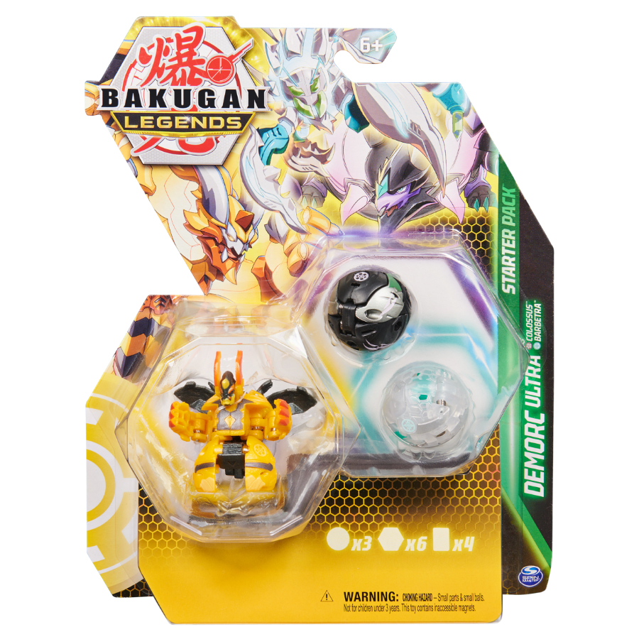 Bakugan Series 5 Legends Starter Pack Assorted