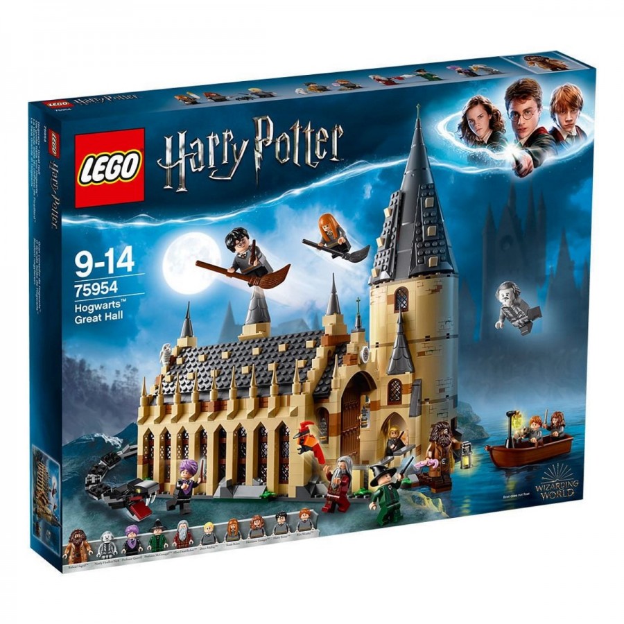 LEGO World Of Wizards Hogwarts Great Hall
