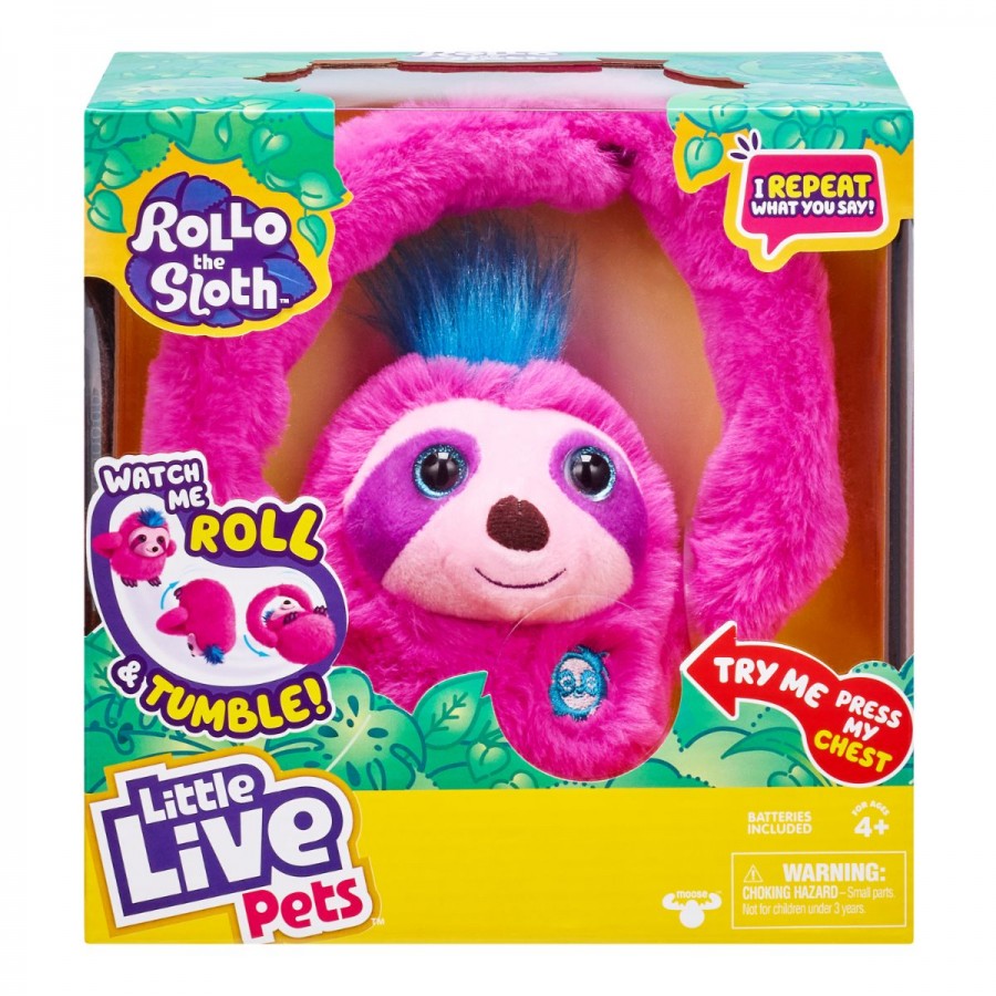 Little Live Pets Loopy The Sloth Series 1 Single Pack