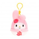 Squishmallows 3.5 Inch Clip On Plush Hello Kitty Assorted