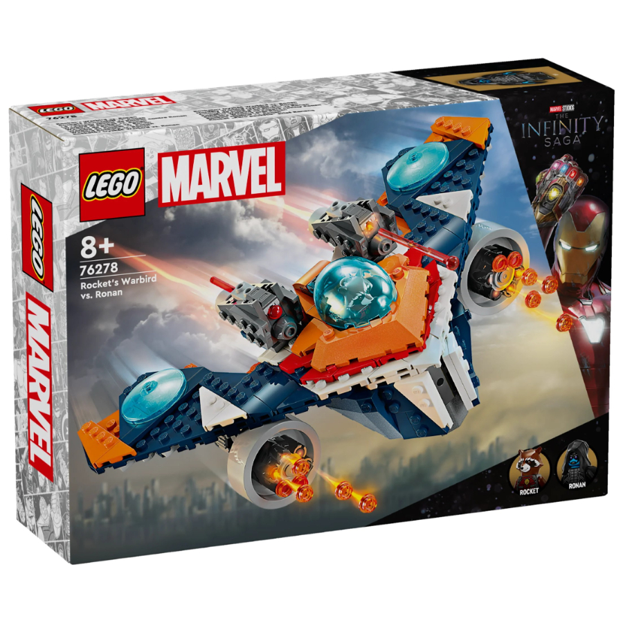 LEGO Super Heroes Marvel Rockets Warbird Vs Ronan