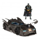 Batman Crusader Batmobile With 4 Inch Batman Figure