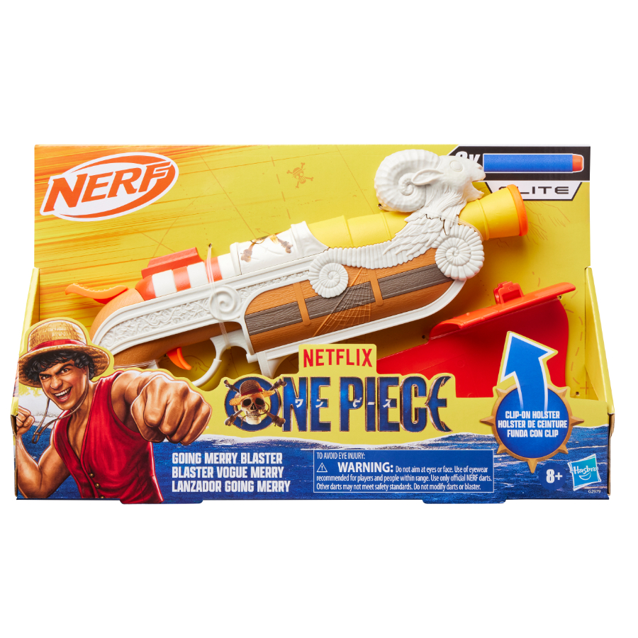 Nerf One Piece Going Merry Dart Blaster