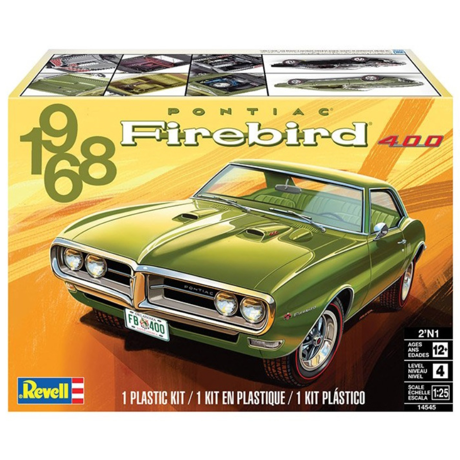 Revell Model Kit 1:24 68 Firebird