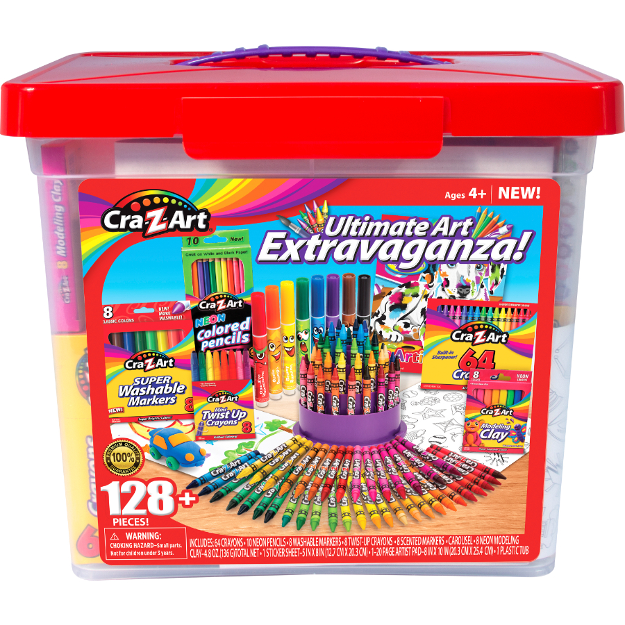 CraZArt Ultimate Art Extravaganza Tub