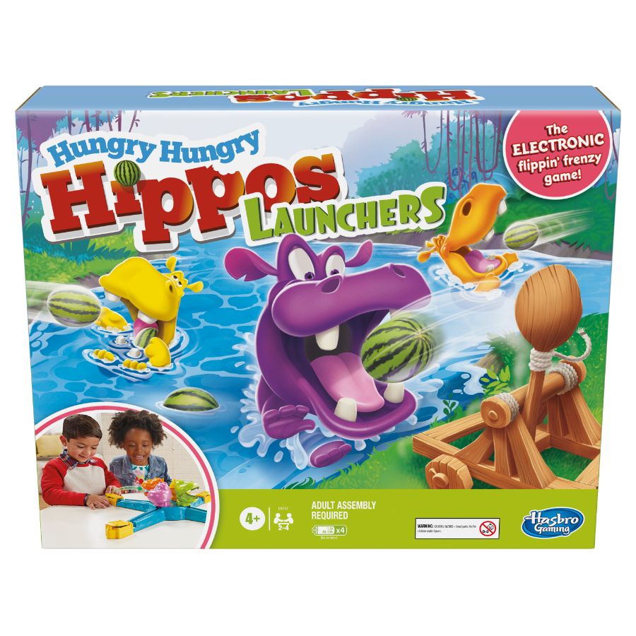 Hungry Hippos Launchers