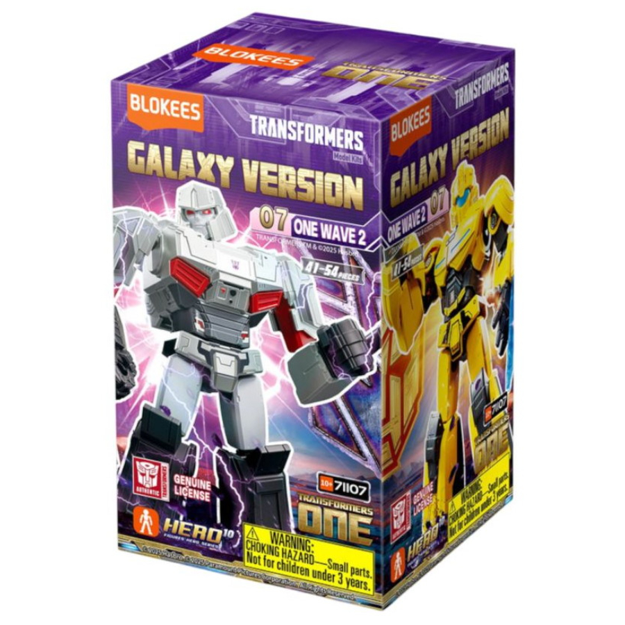 Blokees Model Kit Surprise Box Transformers Galaxy V7 One Wave 2 Assorted