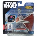 Star Wars Micro Galaxy Squadron Small Vehicle & Figure Assorted