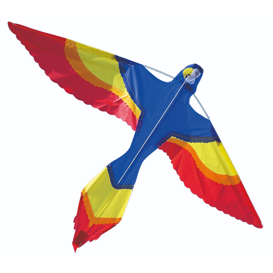 Brookite Parrot Kite 64cm x 94cm