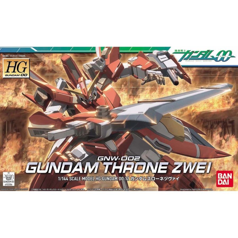 Gundam Model Kit 1:144 HG Gundam Throne Zwei
