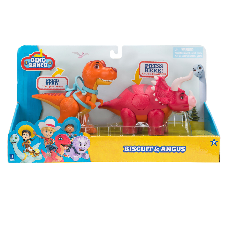 Dino Ranch Deluxe Dino Pack Assorted