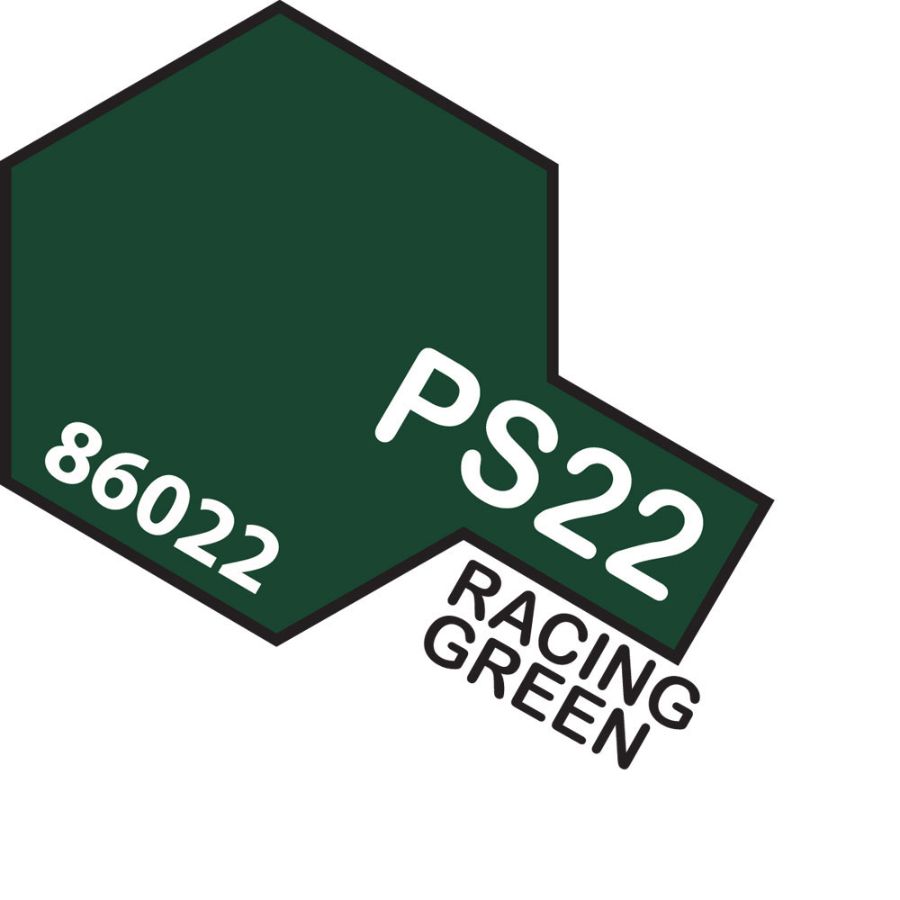 Tamiya Spray Polycarb Paint PS22 Racing Green