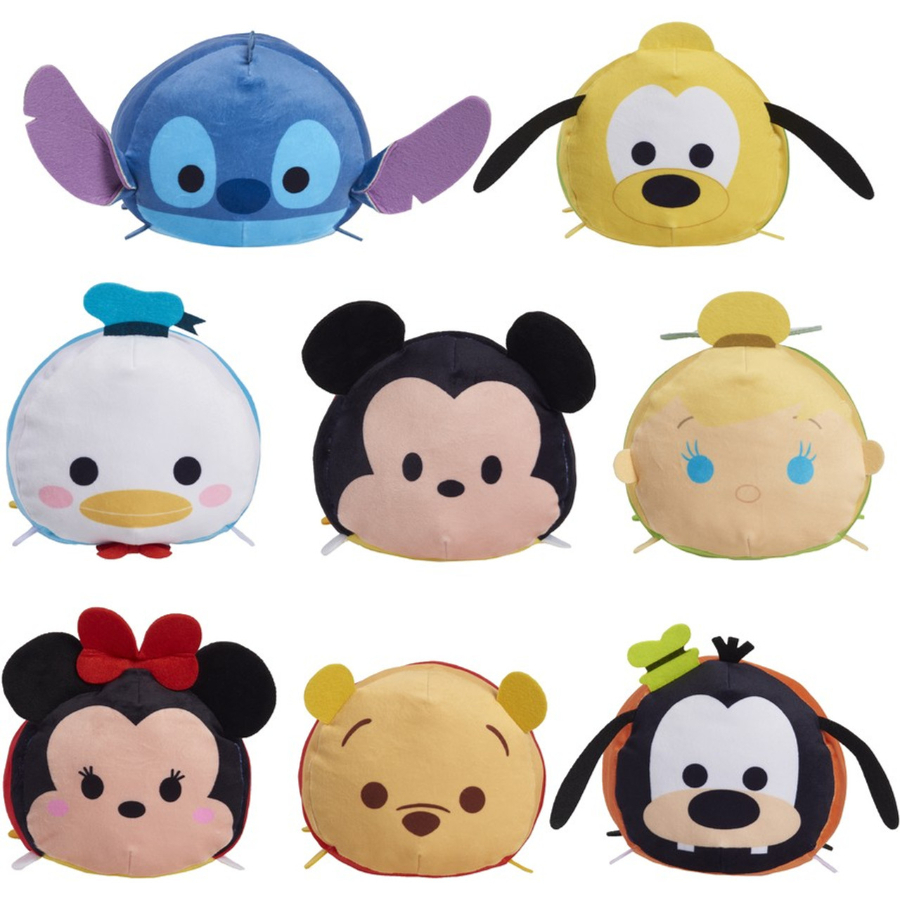 Disney Tsum Tsum Plush 22cm Assorted Characters