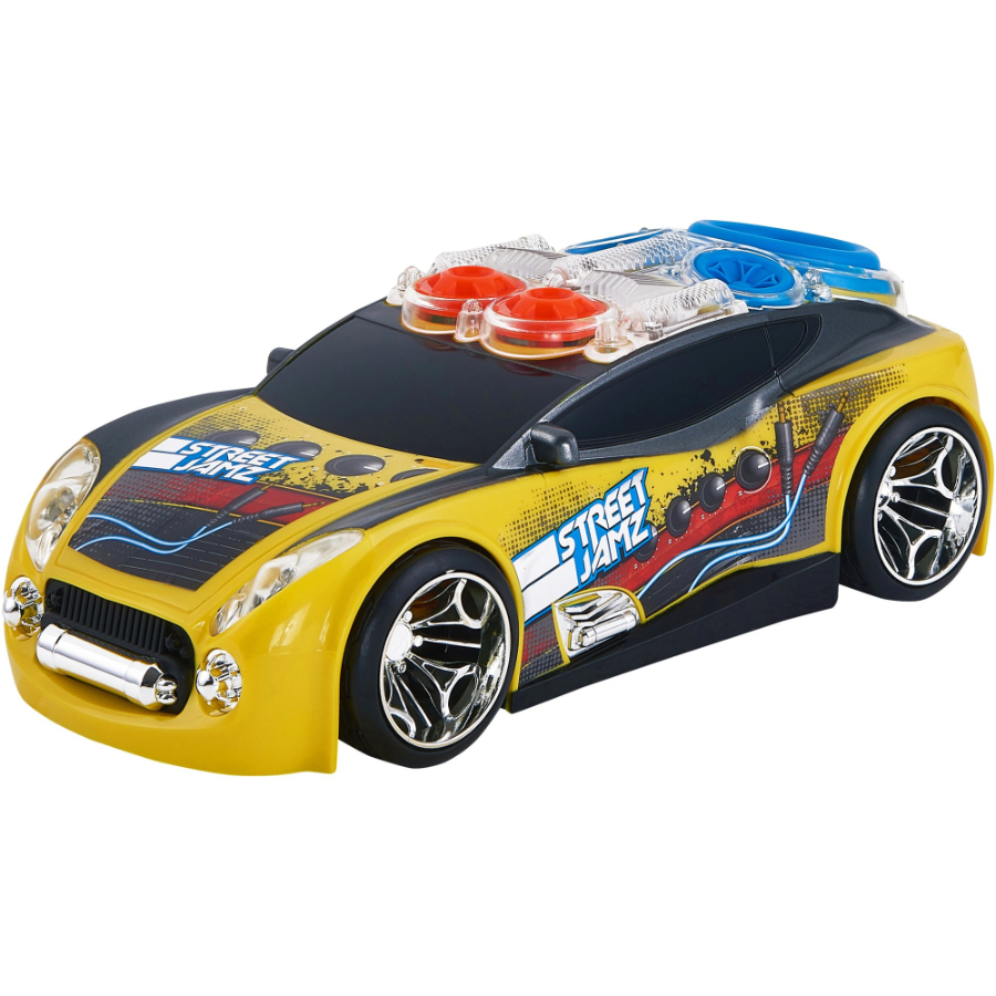 Adventure Force Street Jamz Yellow With Light & Sounds