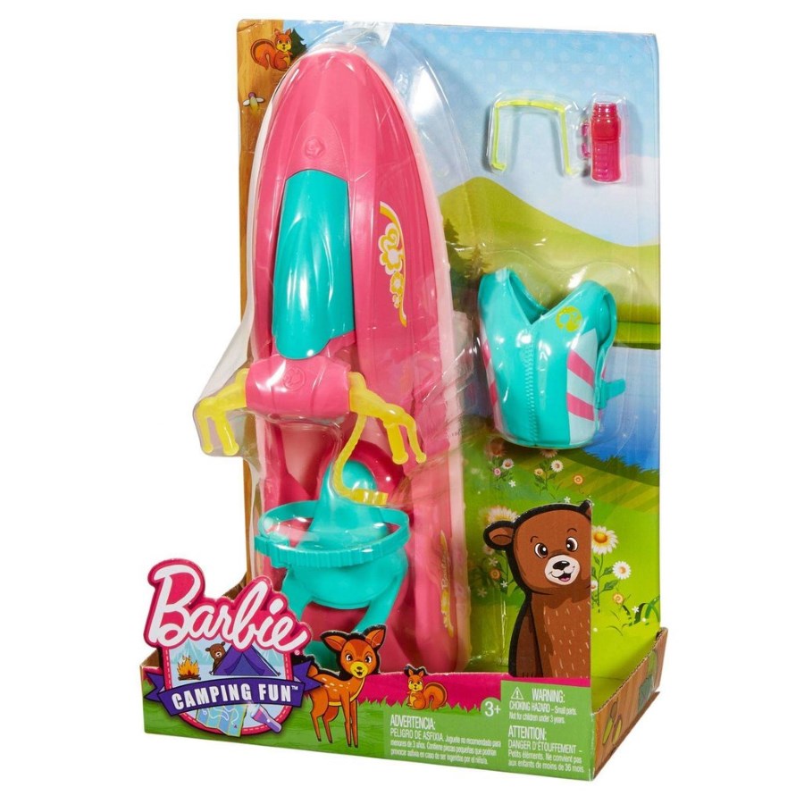 Barbie On The Go Fun Accessories Assorted