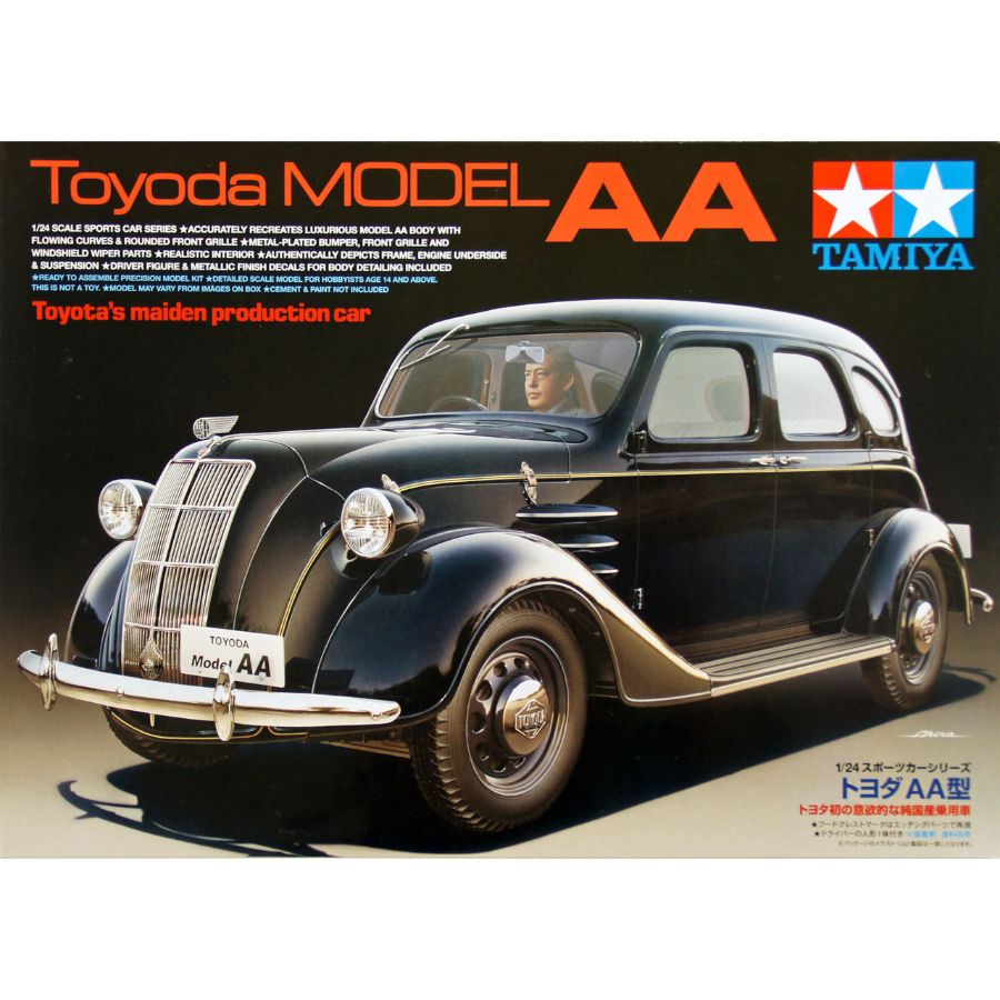 Tamiya Model Kit 1:24 Toyota Model AA
