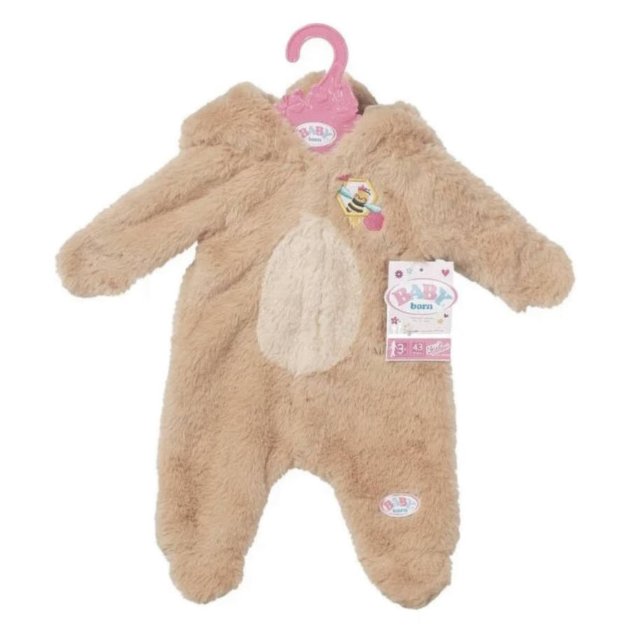 Baby Born Bear Suit For 43cm Doll