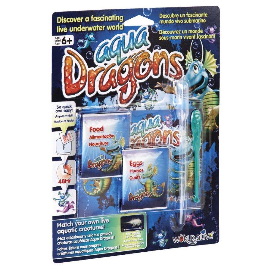 Aqua Dragons Refill Kit