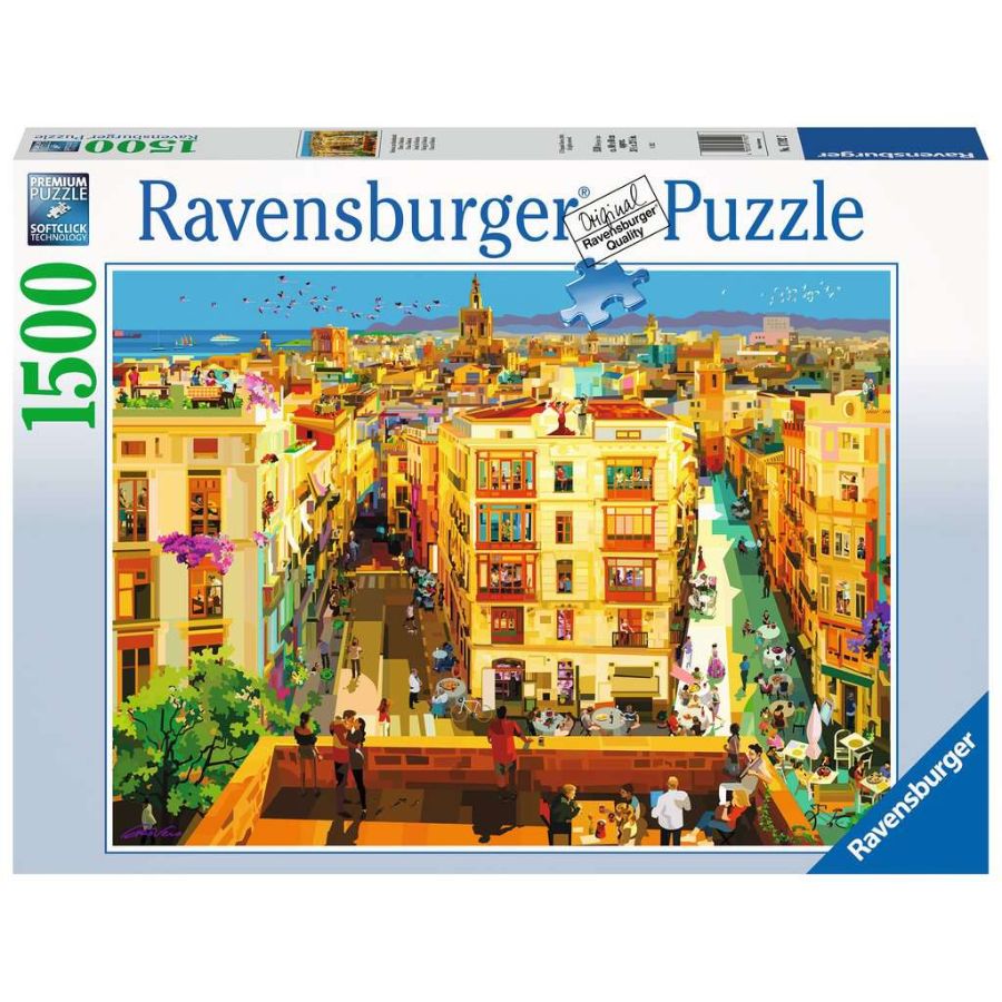 Ravensburger Puzzle 1500 Piece Dining In Valencia
