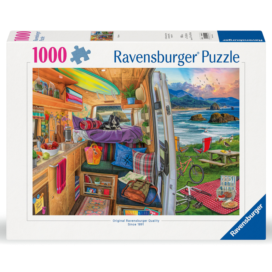 Ravensburger Puzzle 1000 Piece Rig Views SF