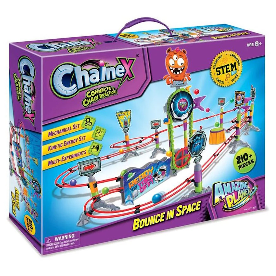 Chainex STEM Bounce In Space Mechanical Kit