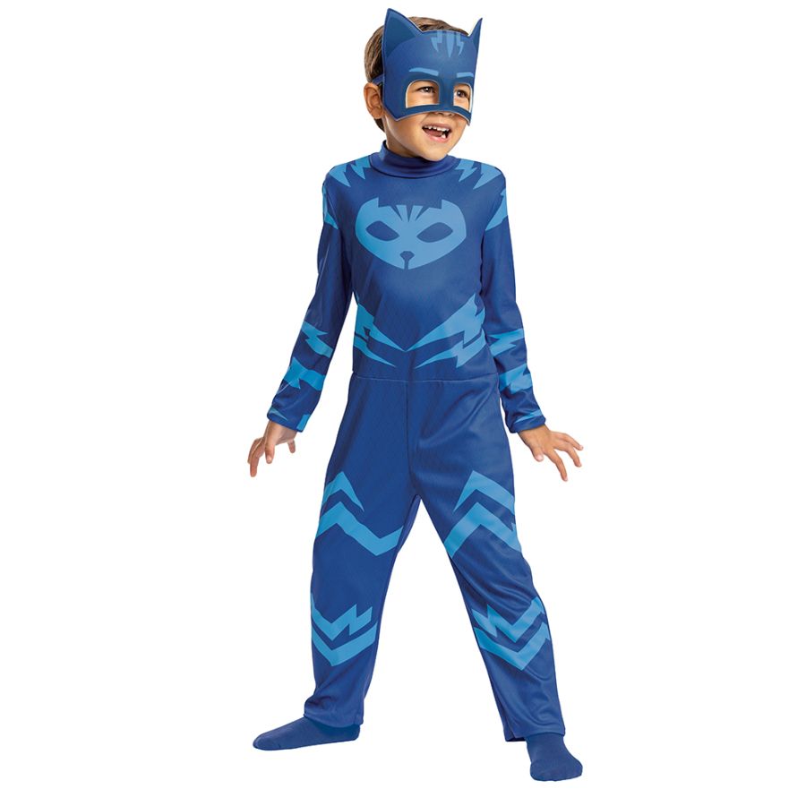 PJ Masks Catboy Kids Dress Up Costume Size 3-5