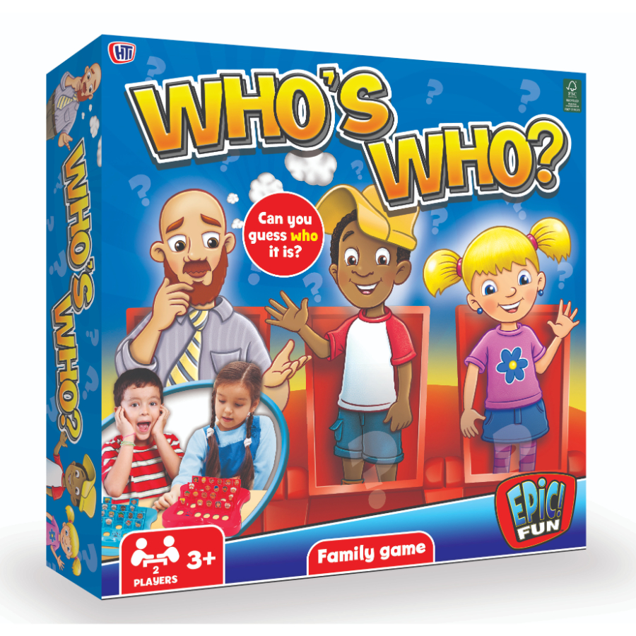 Epic Games Who is Who Game