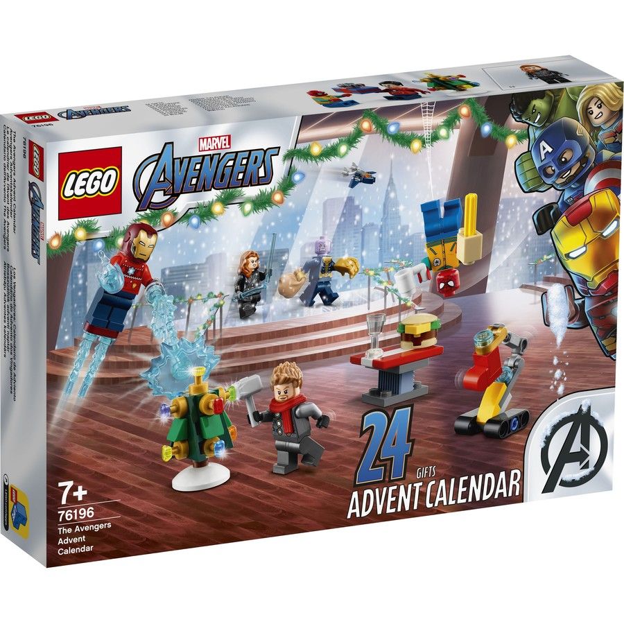 LEGO Super Heroes Marvel Advent Calendar 2021