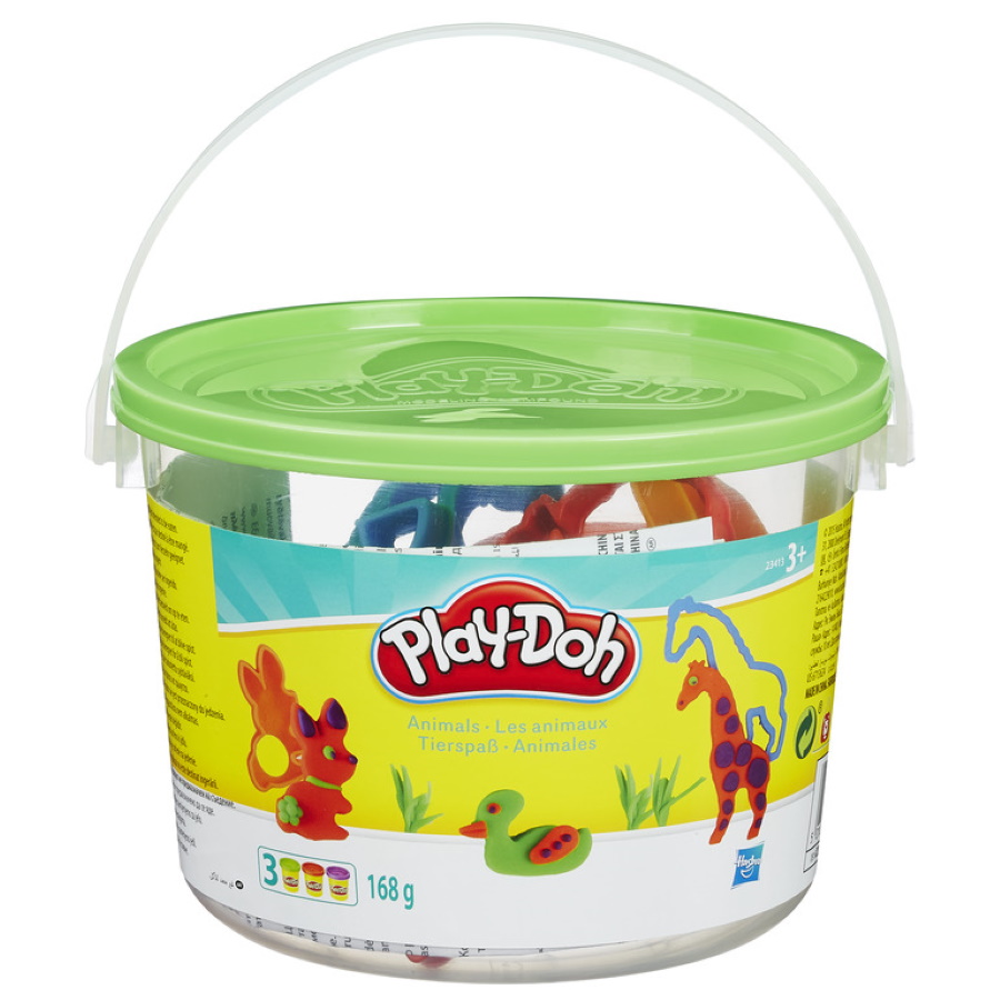 Playdoh Mini Bucket Assorted