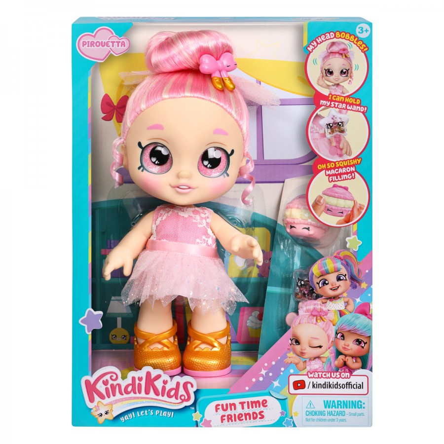 Kindi Kids Series 4 Fun Times Doll Pirouetta