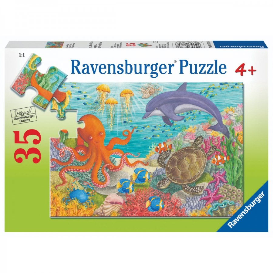Ravensburger Puzzle 35 Piece Ocean Friends