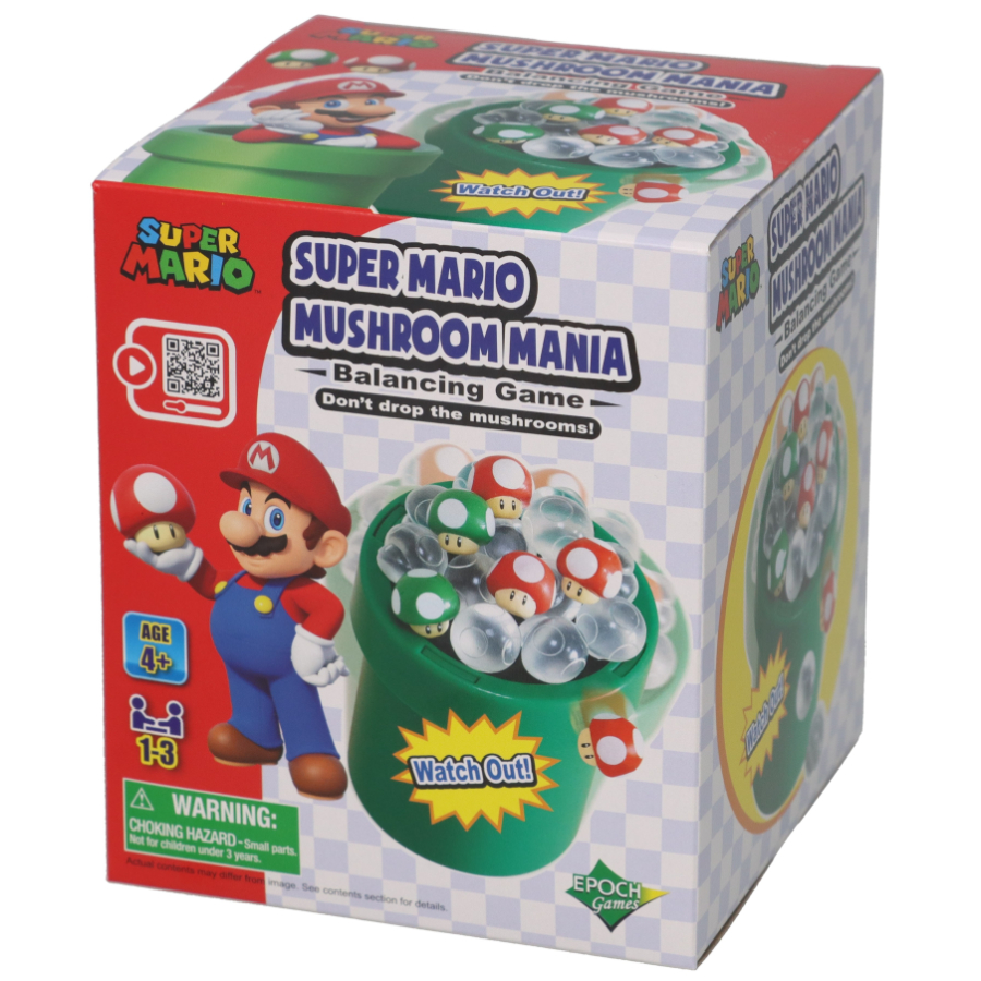 Super Mario Mushroom Mania Balancing Game