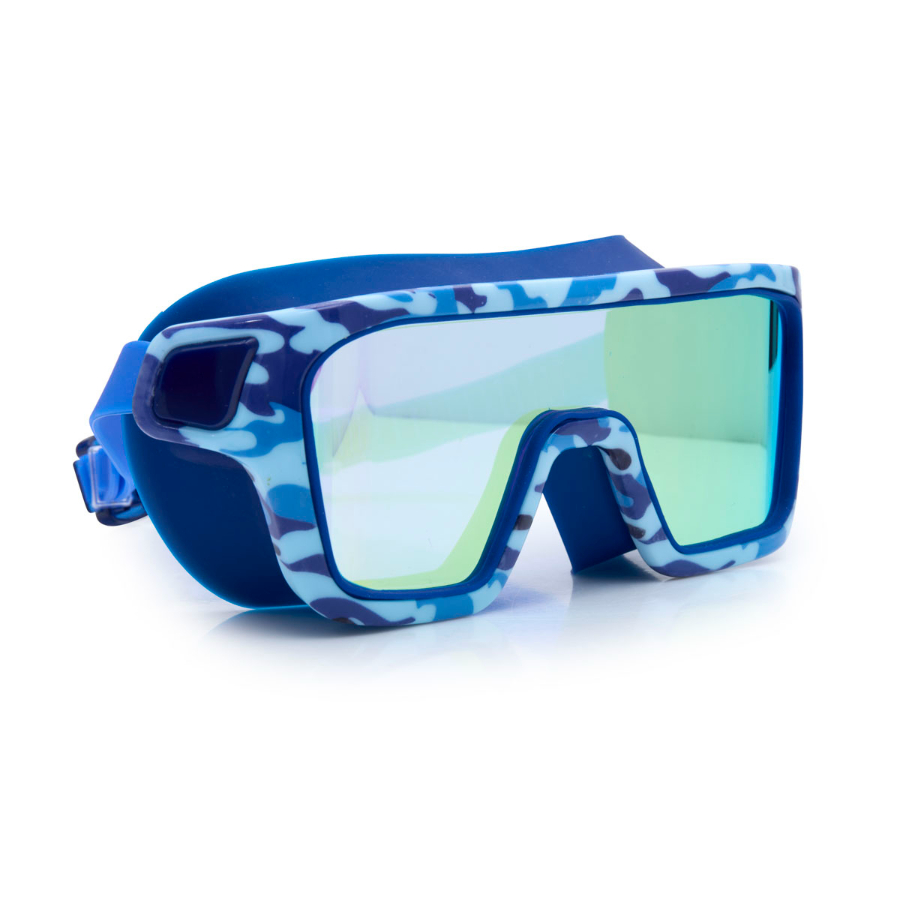 Bling2O B Ops Battleship Blue Swimming Goggles