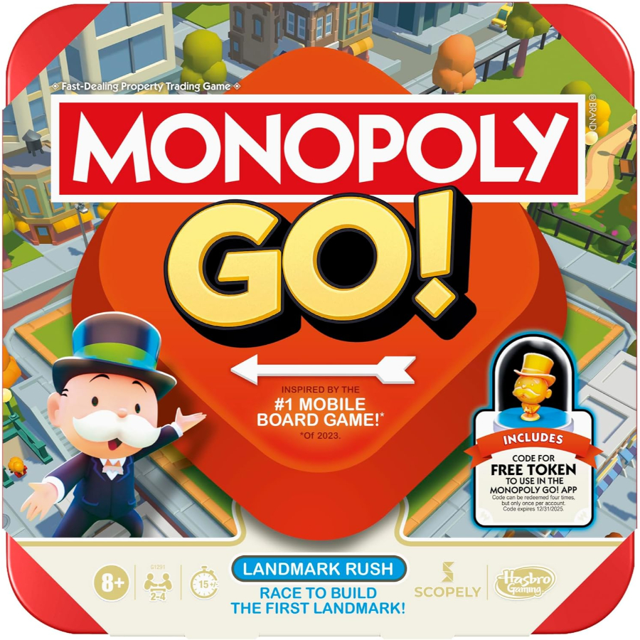 Monopoly Go The Boardgame